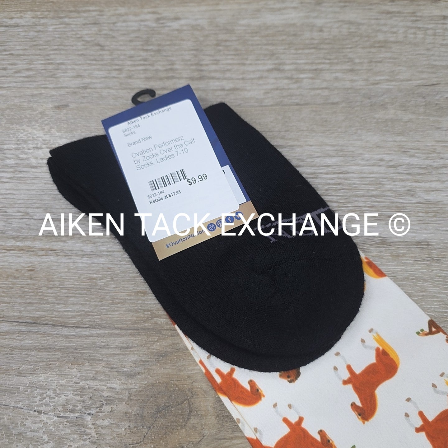 Ovation Performerz by Zocks Over the Calf Socks, Ladies 7-10