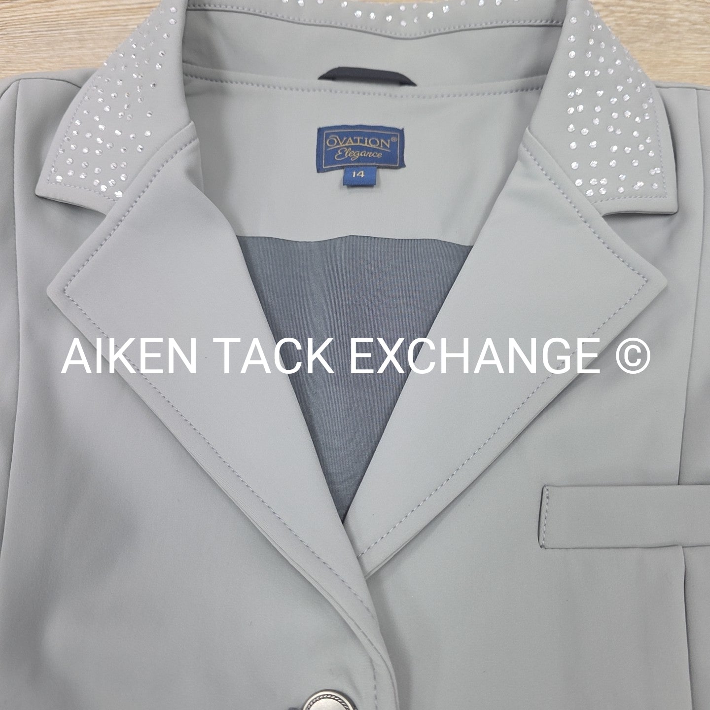 Ovation Shine Dressage Coat, Size Medium