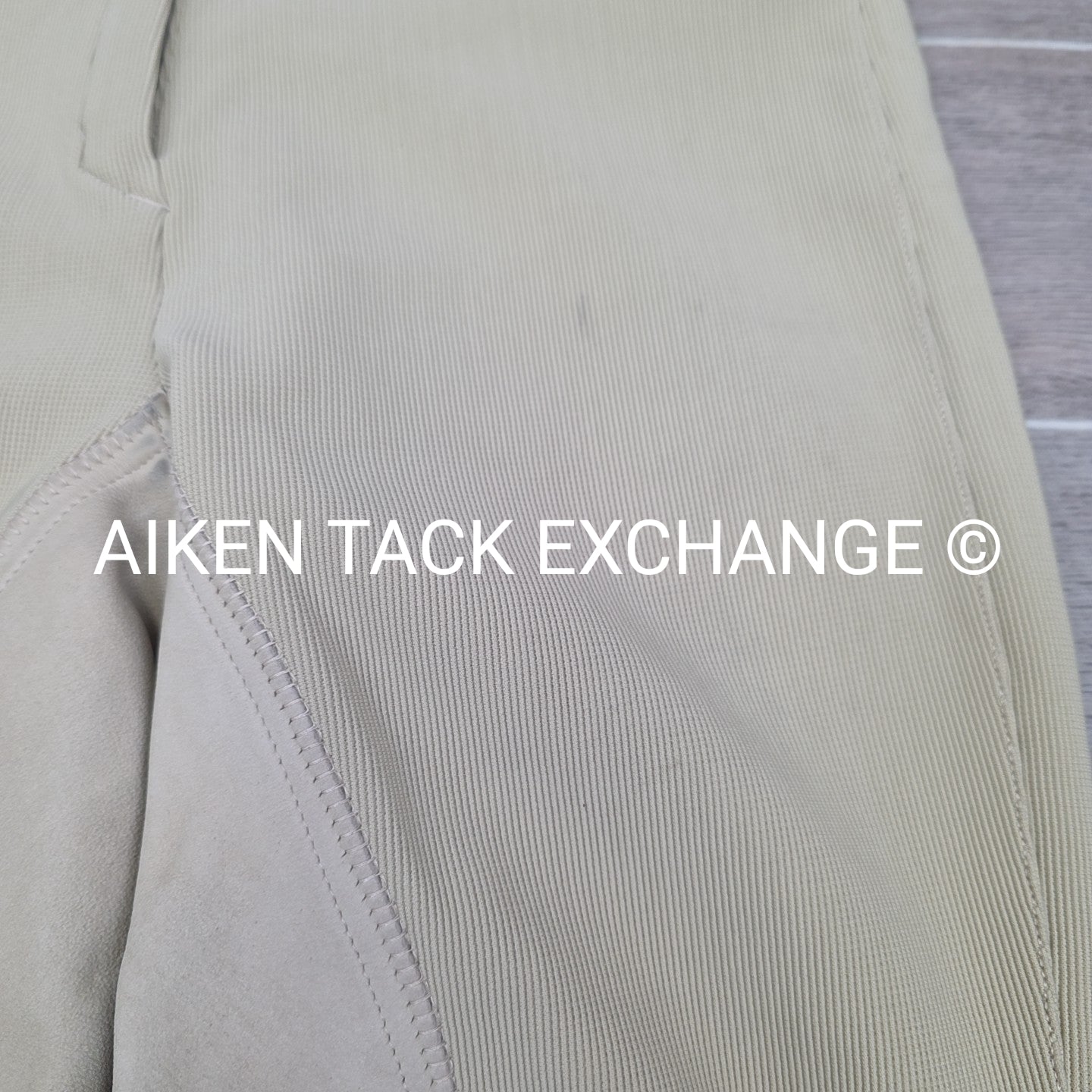 Trainers Choice Leather Full Seat Breeches, Size 34R