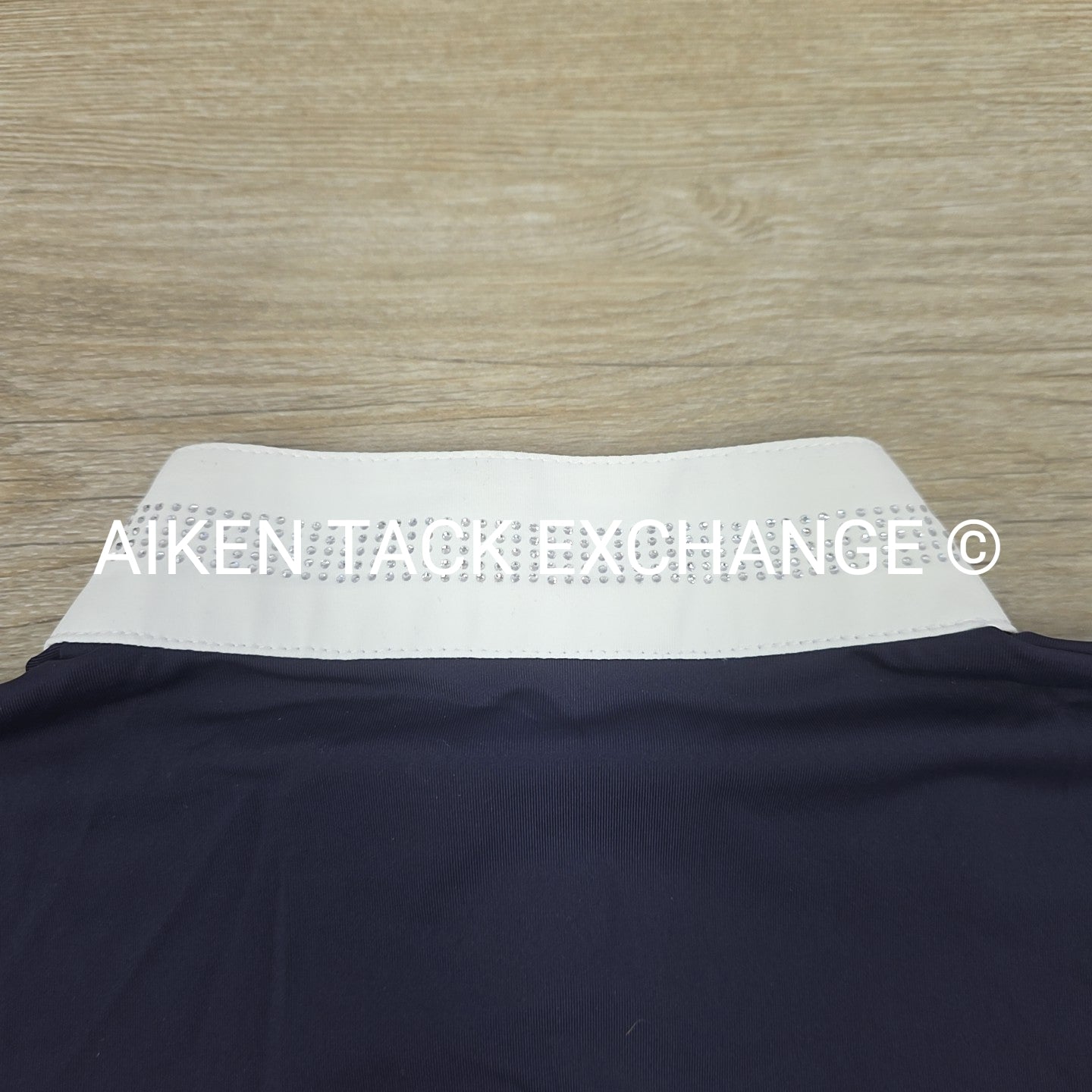 Schockemohle Cathleen Short Sleeve Show Shirt, Size Medium