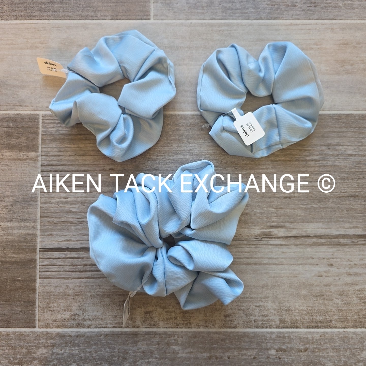 Claire's Scrunchie Bundle - 3 Total