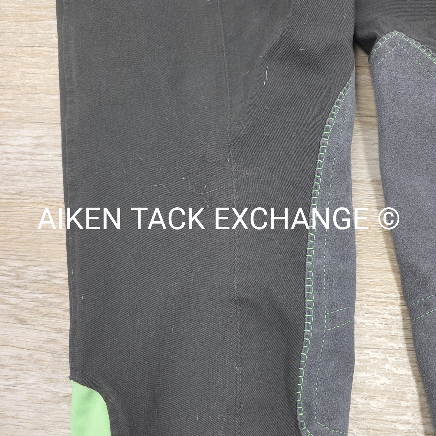 BARGAIN BUNDLE: 2 Pairs Dover Saddlery Knee Patch Breeches, Women's 32