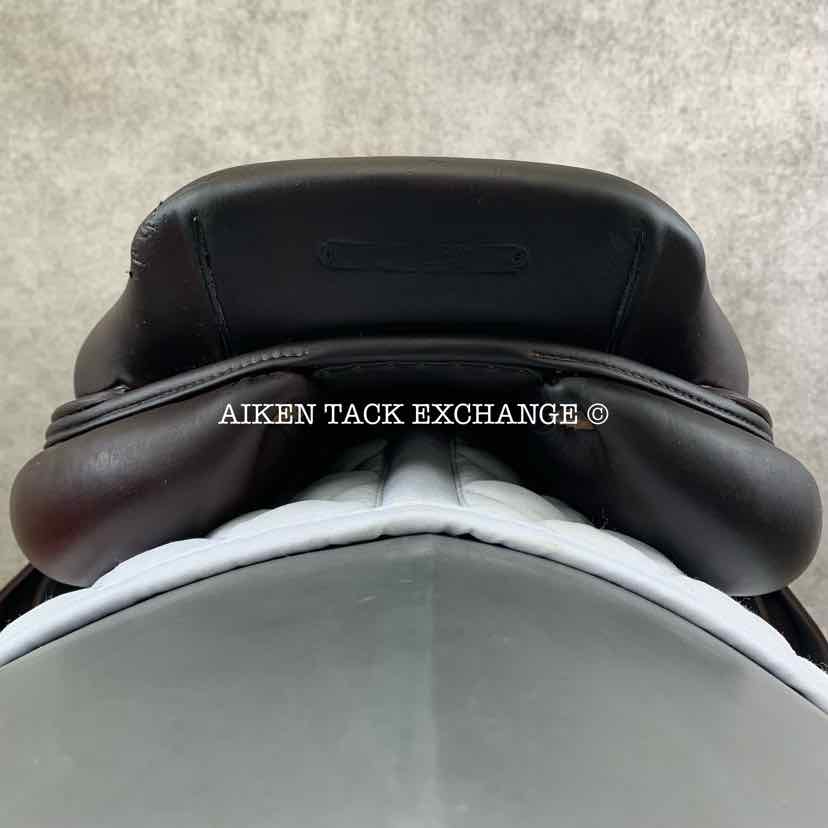 **SOLD** 2016 CWD SE02 Close Contact Jump Saddle, 17.5" Seat, 2L Flap, Medium Tree, Foam Panels