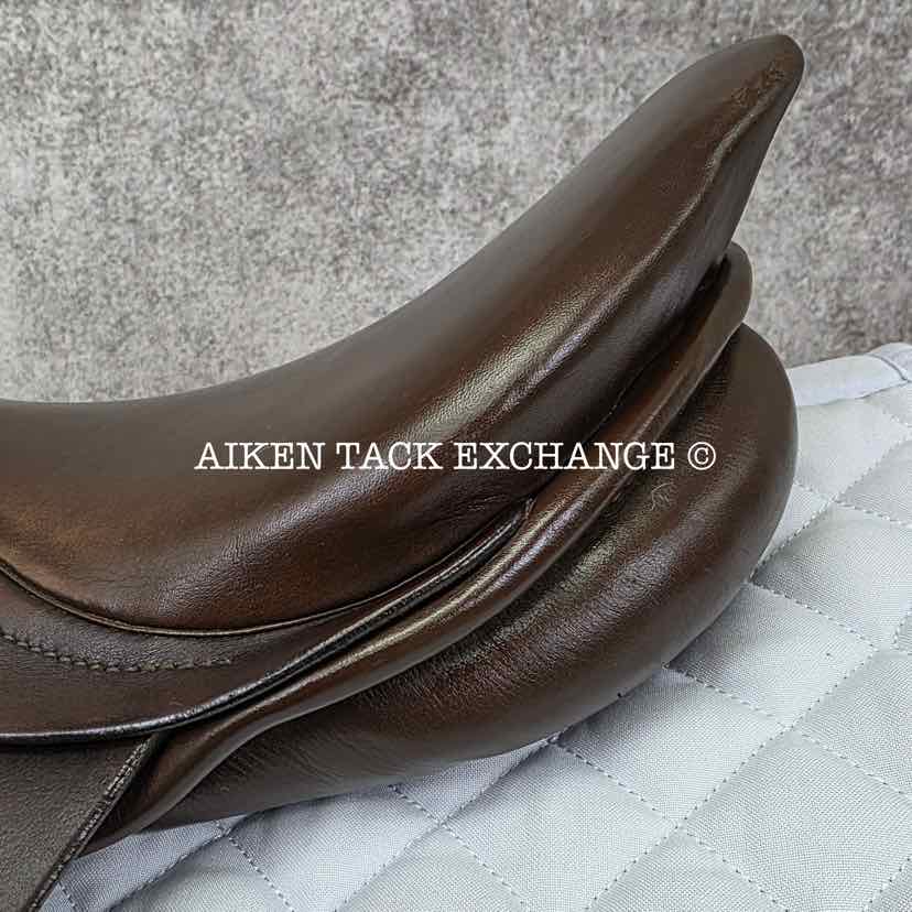 Stubben Laurus All Purpose Jump Saddle, 16" Seat, 32cm Tree - Extra Wide, Wool Flocked Panels