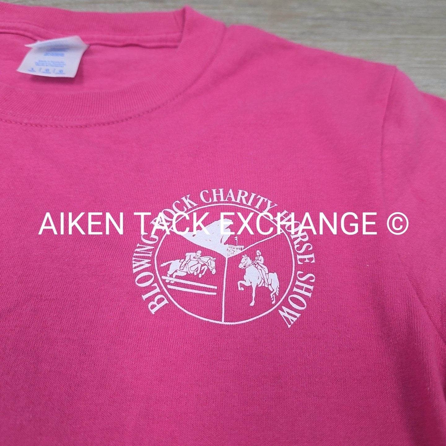 Bowling Rock Charity Horse Show Shirt, Youth Large