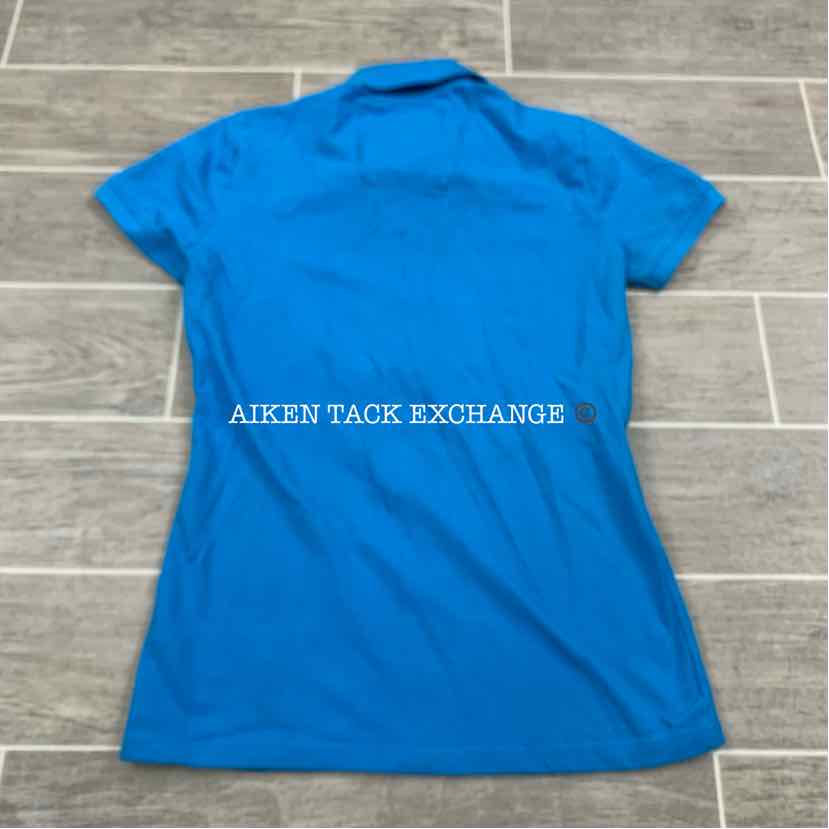 Ariat Short Sleeve Polo Top, Size Small