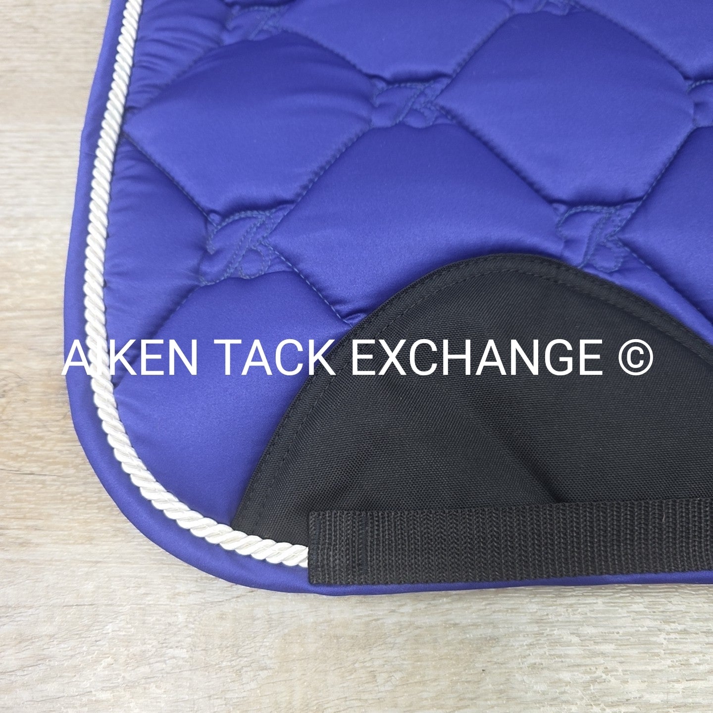 Bates Dressage Saddle Pad with Logo Embroidery - Size Full