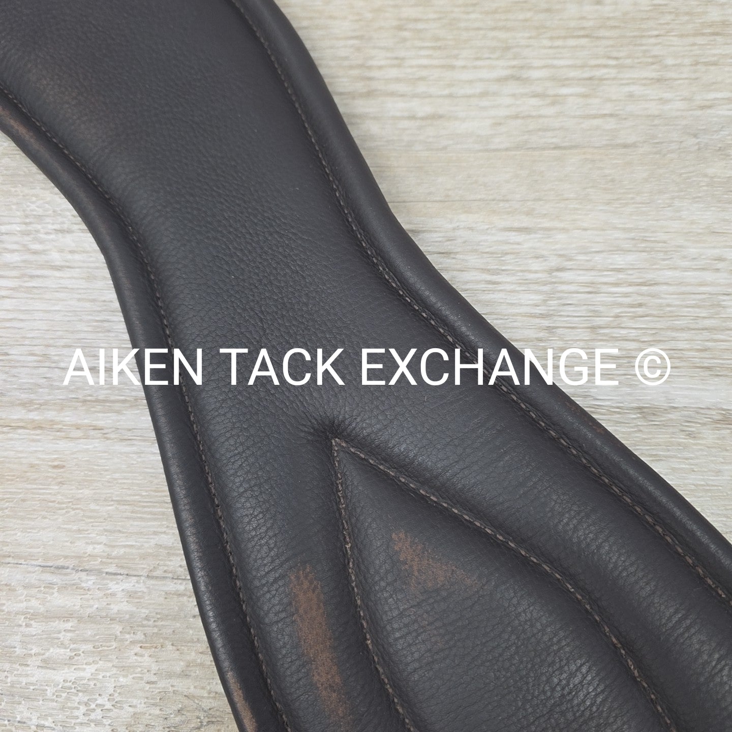 Total Saddle Fit Anatomic Shoulder Relief Girth, Brown, 50"