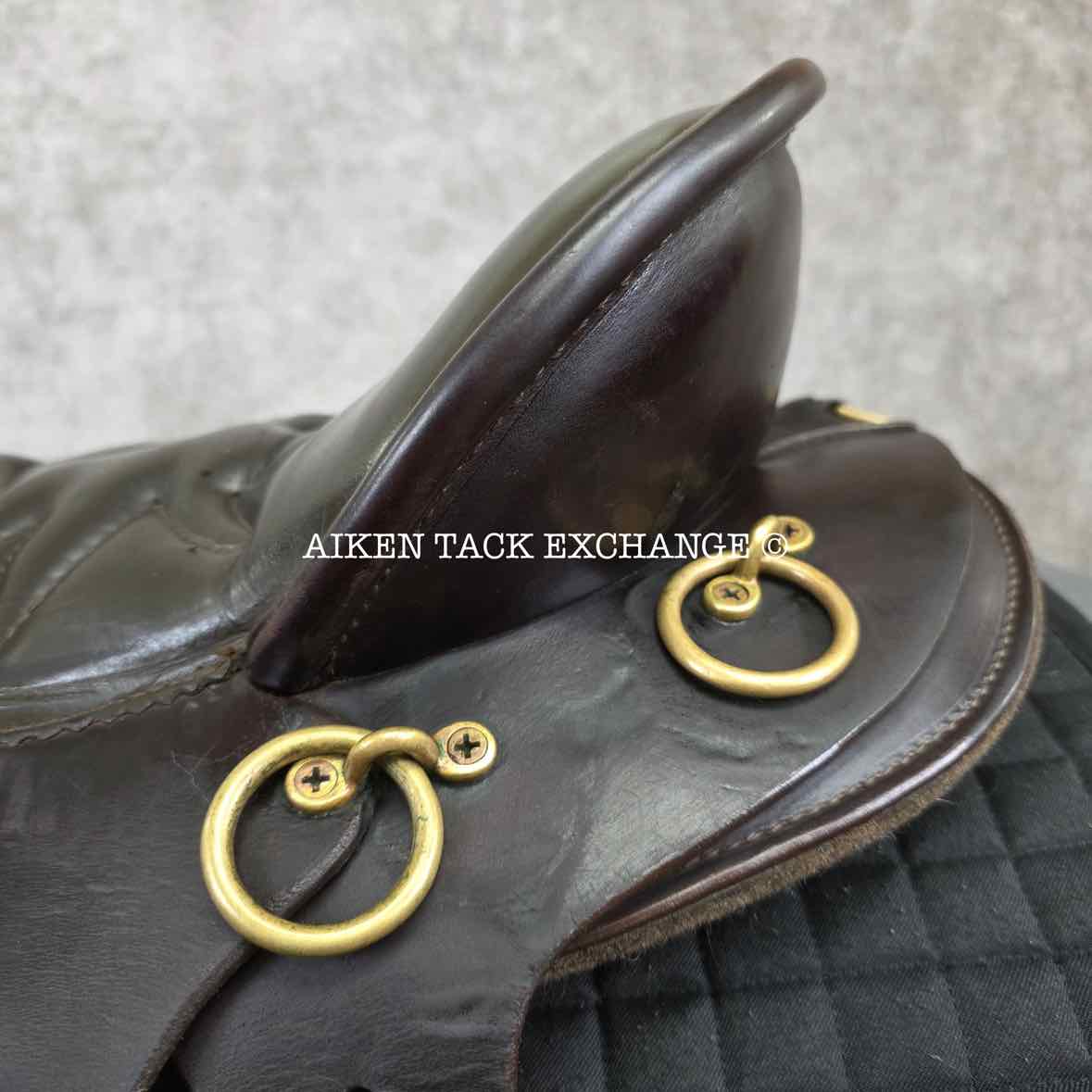 2002 Tucker 159 Endurance Trail Saddle, 16.5" Seat, Medium Tree - Semi QH Bars