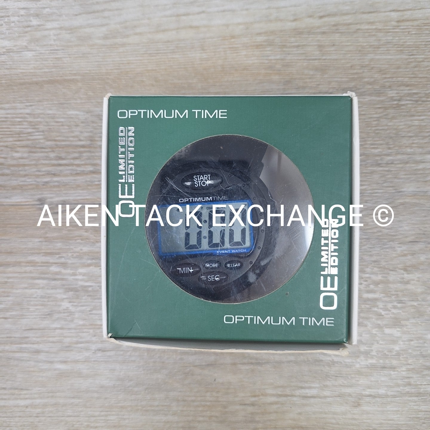 Optimum Time Event Watch