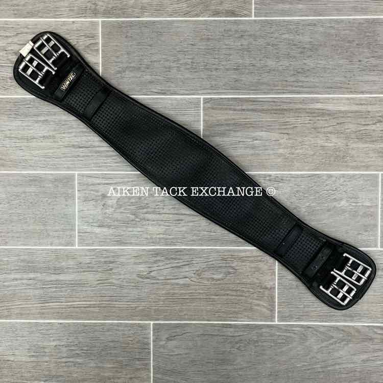 Wintec Chafeless Dresage Girth, Black, 26"