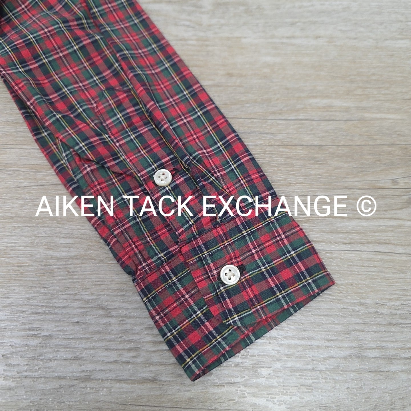 Ralph Lauren Long Sleeve Button Down Shirt, Size 6