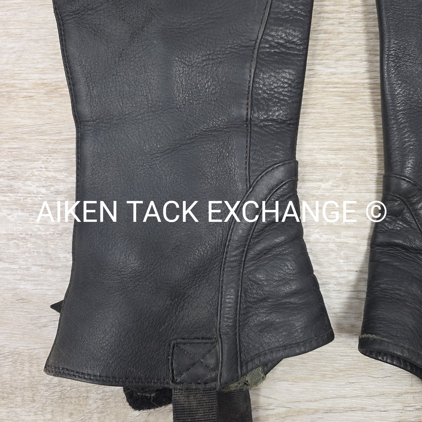 Ariat Breeze Half Chaps, Black, Size ST