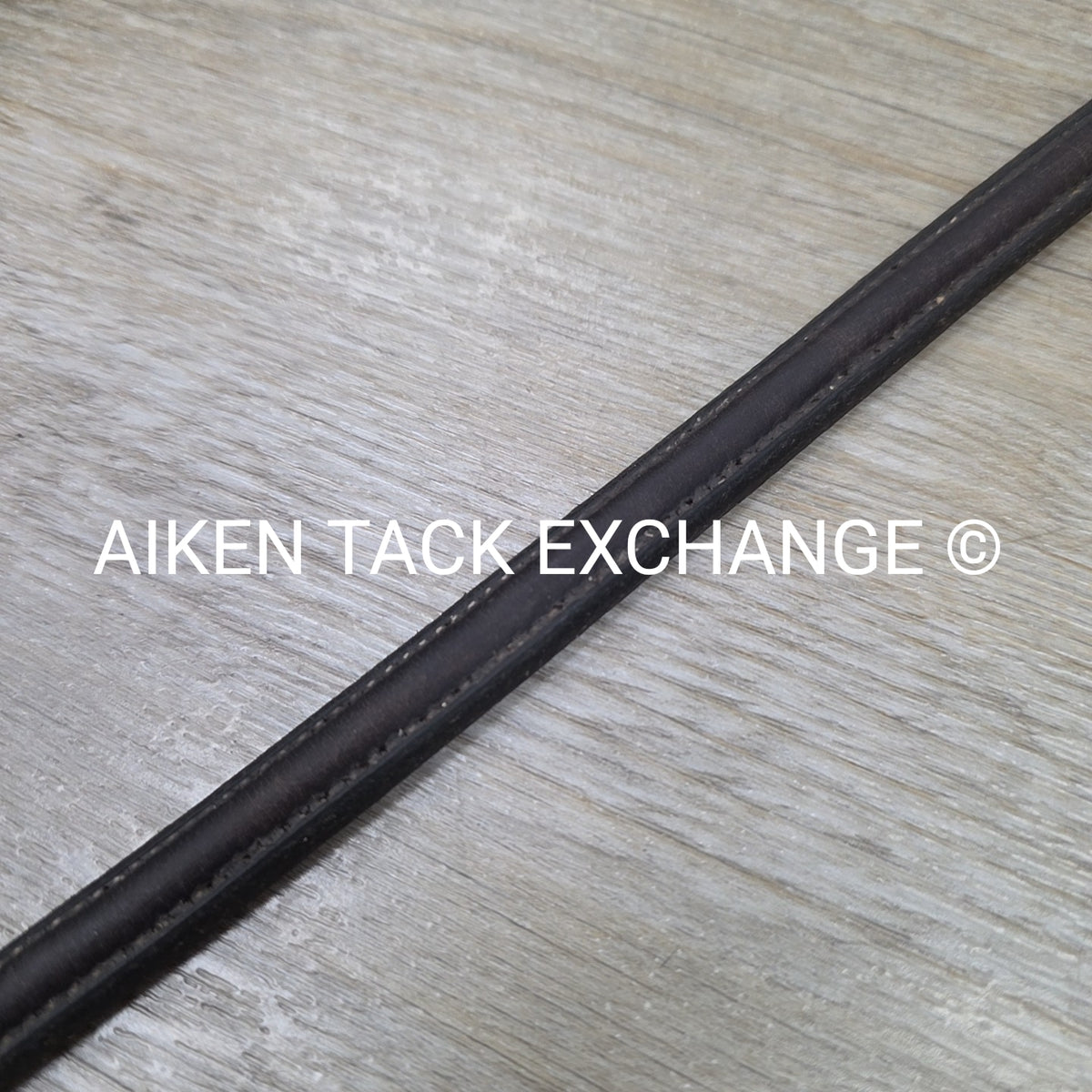 Crosby Plain Raised Standing Martingale, Brown, Size Full