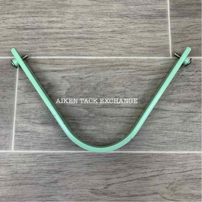 Monarch by Ovation Gullet Plate, Narrow, Green, Brand New