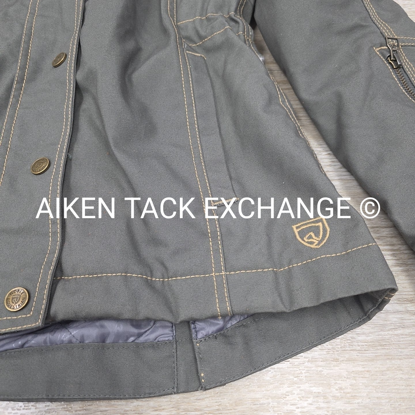 Noble Equestrian Stable Ready Canvas Jacket, Women's Small