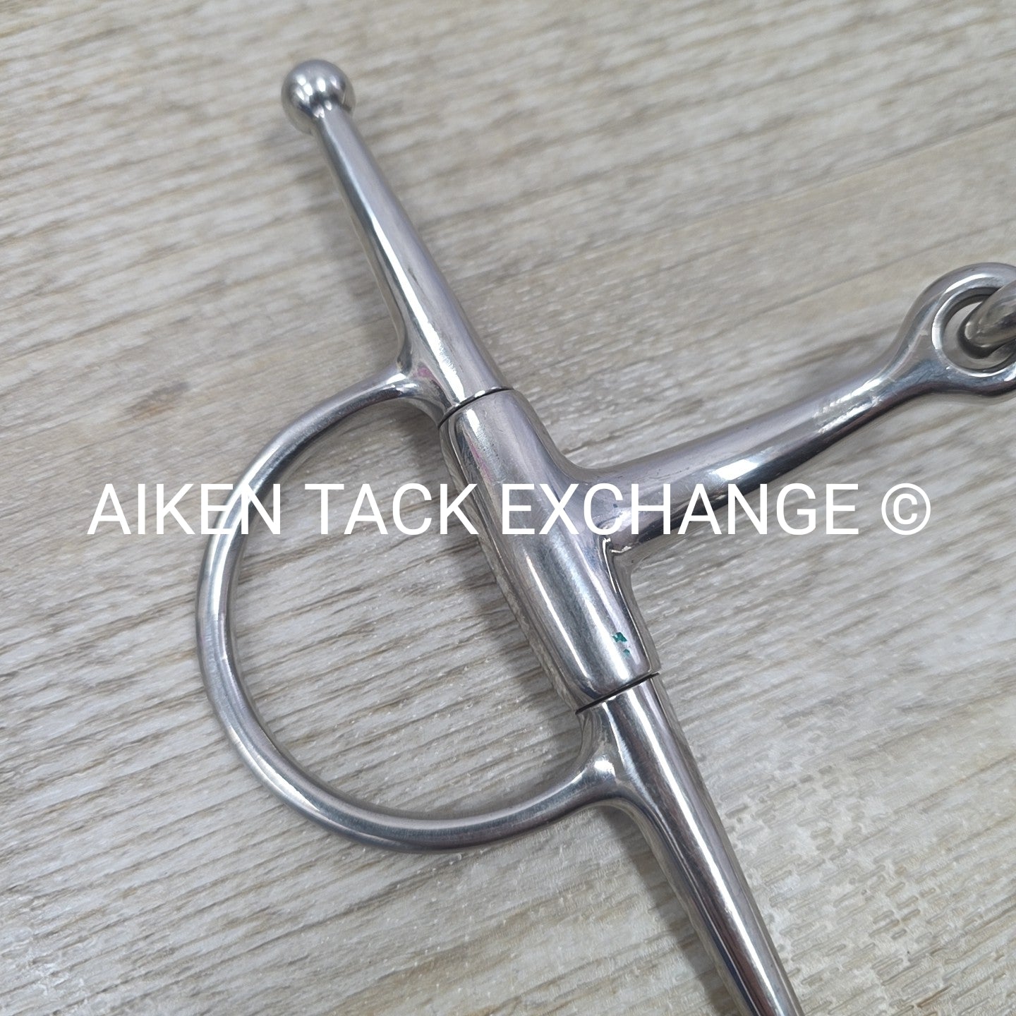 Korsteel Single Joint Full Cheek Bit, 5"