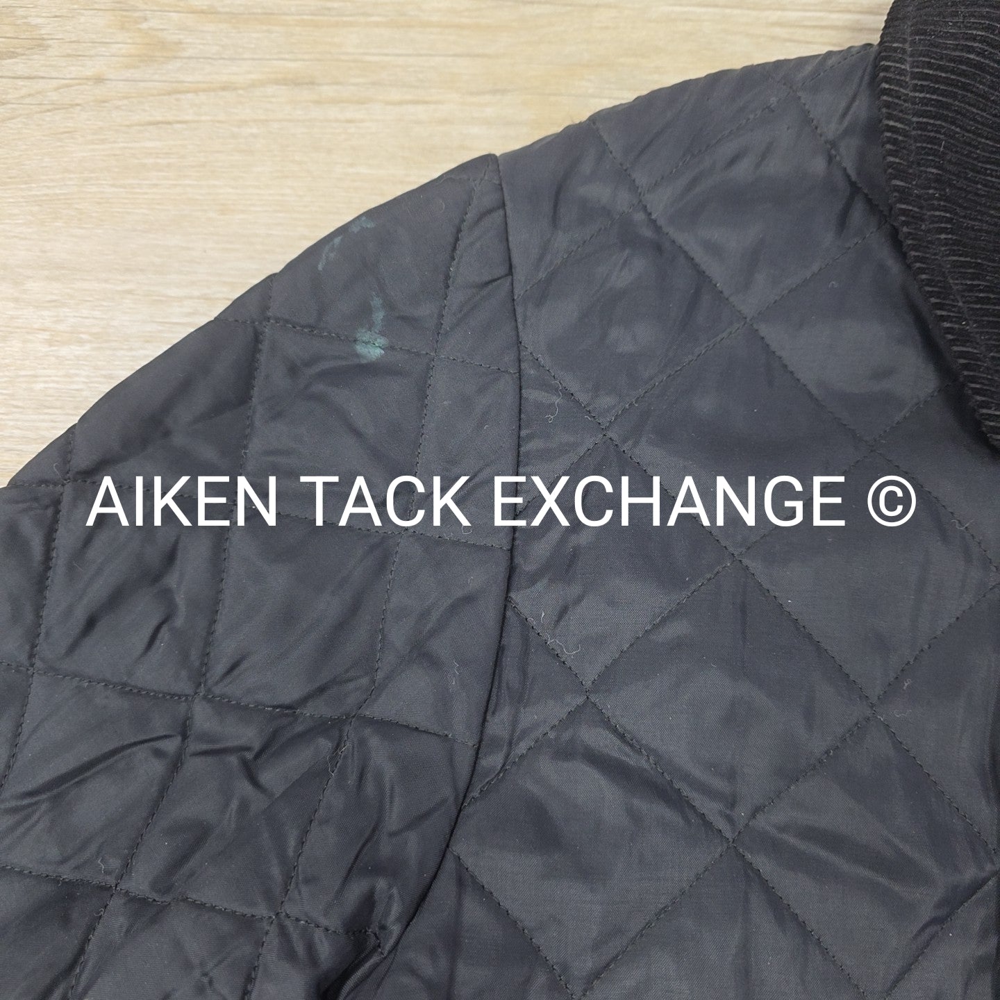 Barbour Liddesdale Quilted Jacket, Black, Women's Large