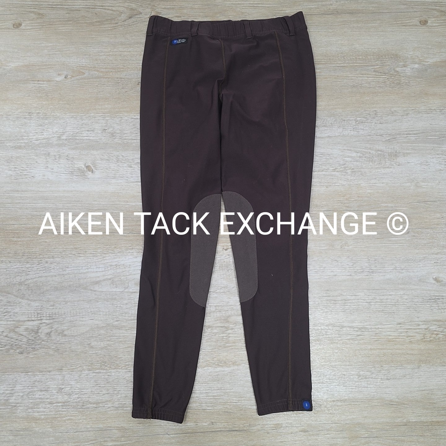 Irideon Pull On Knee Patch Breeches, XLarge