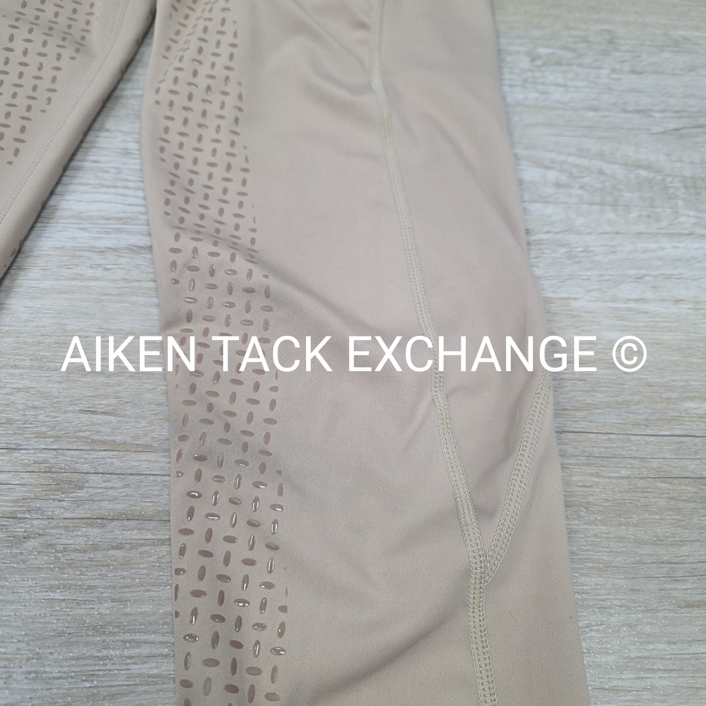 Turnhier Silicone Grip Full Seat Tights, Size Medium