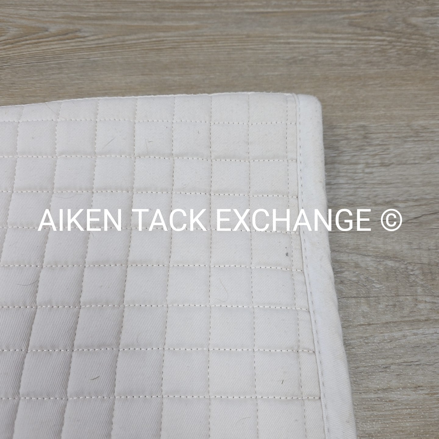 BARGAIN BUNDLE: 2 Dover Saddlery Dressage Saddle Pads