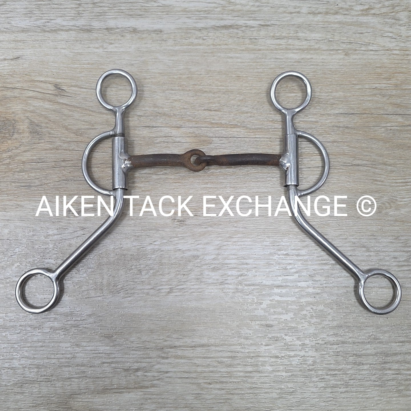 Single Joint Sweet Iron Argentine Bit 5"