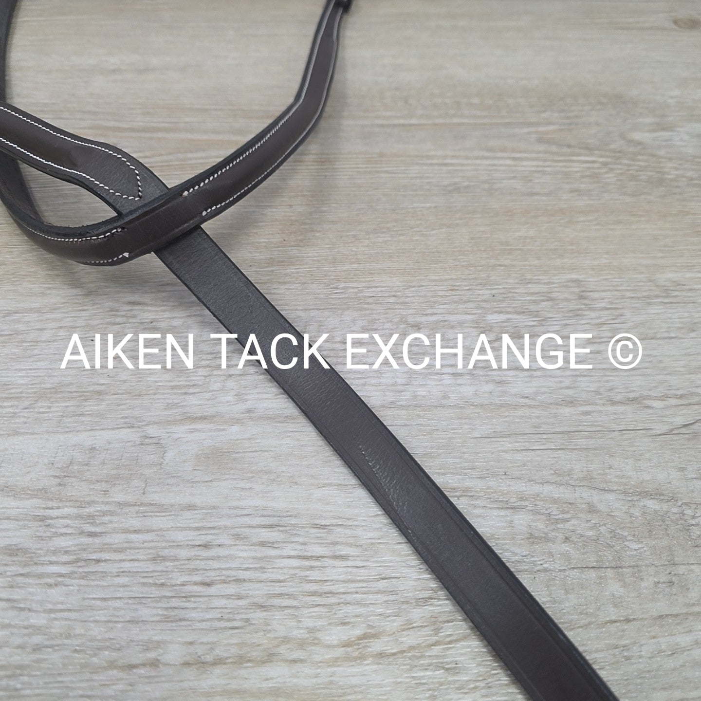 HDR Pro Raised Fancy Stitched Standing Martingale, Havana, Size Pony