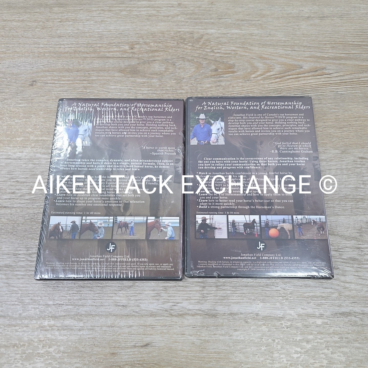 Jonathan Field Horsemaship, Ground DVD 1 & 2