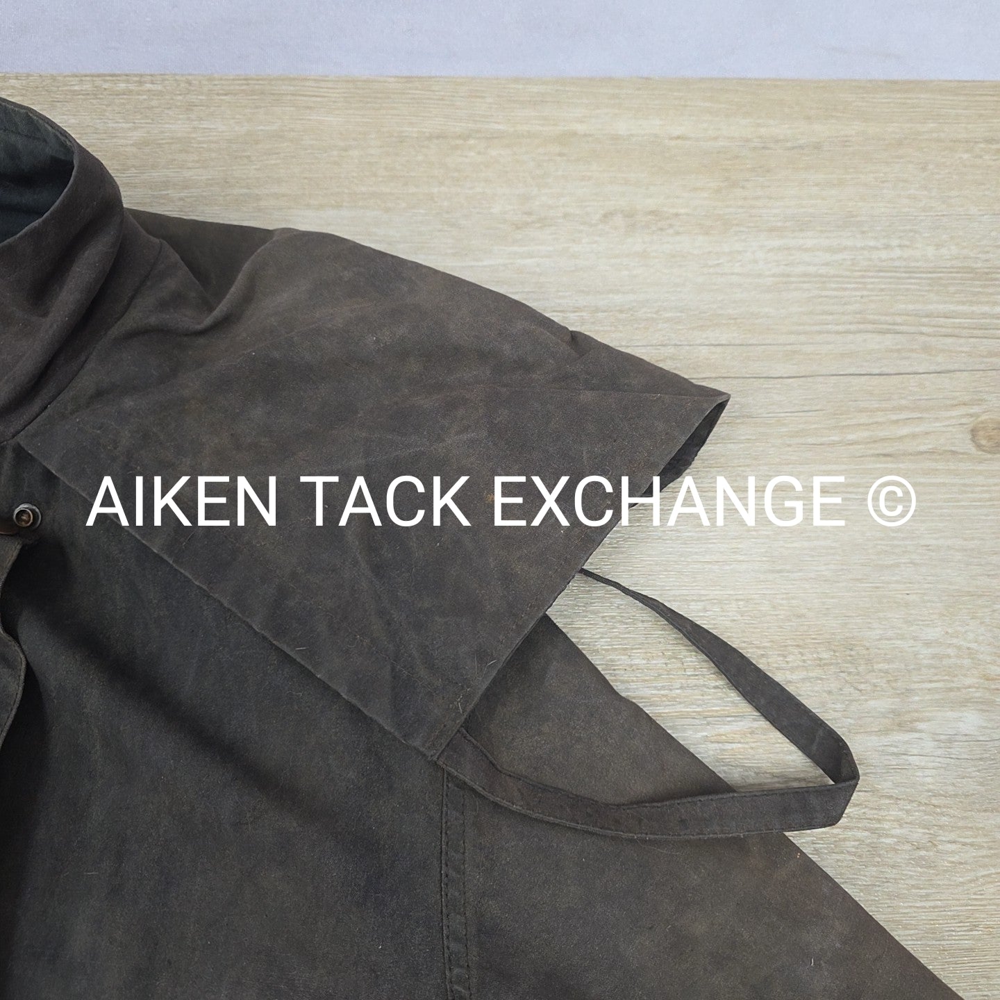 Koolah Waxed Trenchcoat, Size XLarge