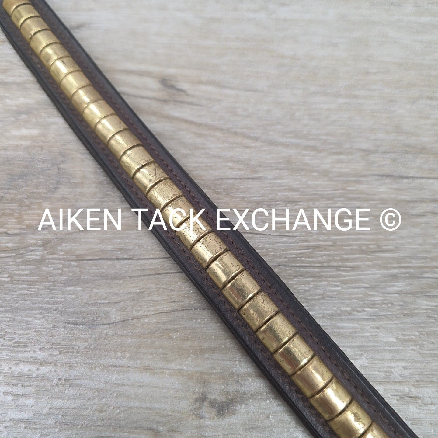 Nunn Finer Clincher Browband, Brown, Size Full