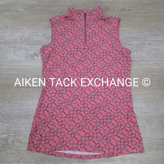 Dover Saddlery Sleeveless Sun Shirt, Size Small