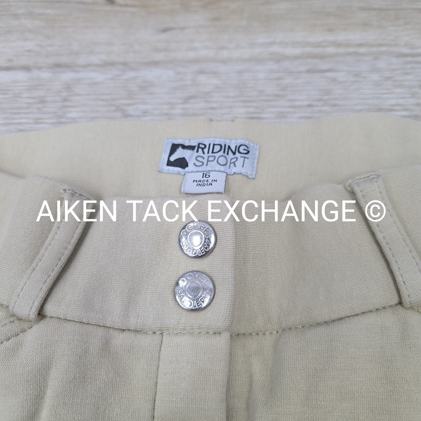 Dover Saddlery Riding Sport Knee Patch Breeches, Size 16