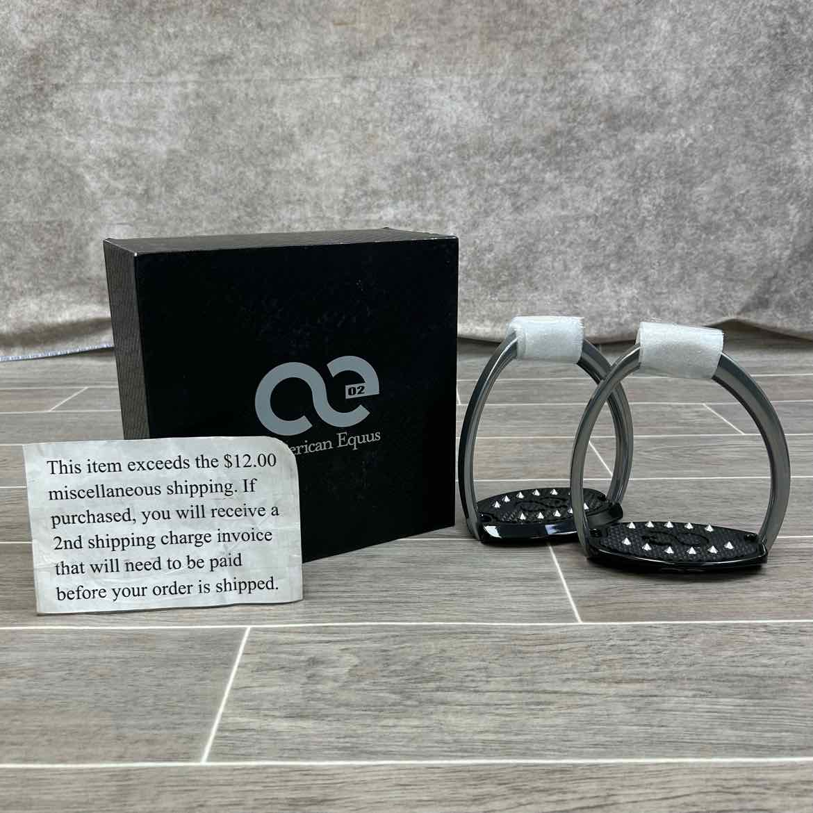 American Equus E'Lan Stirrups, 4.75