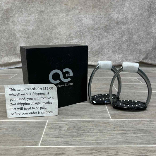 American Equus E'Lan Stirrups, 4.75