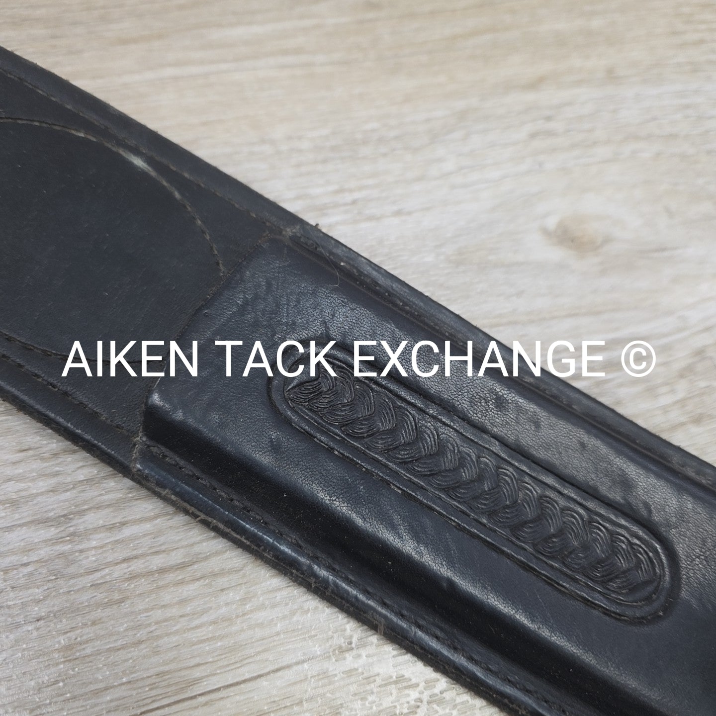 Back Cinch for Western Saddle, Black