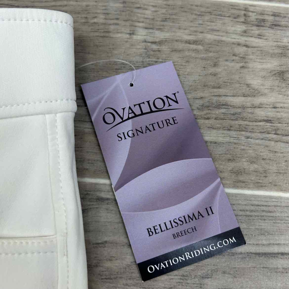 Ovation Bellissima II GripTech Full Seat Breeches, Size 30 R