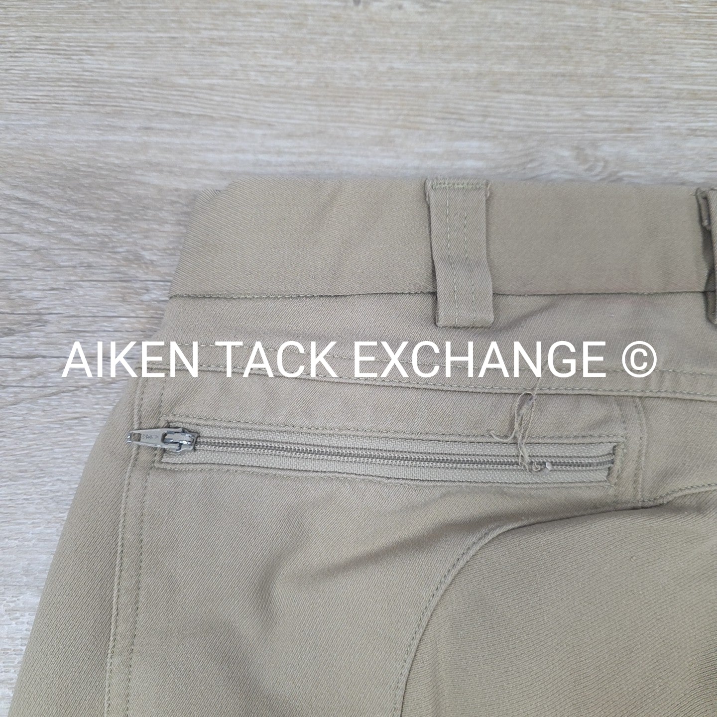 TuffRider Silicone Grip Knee Patch Breeches, Size 32