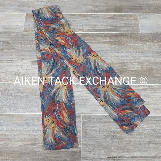Traditional 4 Fold Stock Tie by Jessi Adler