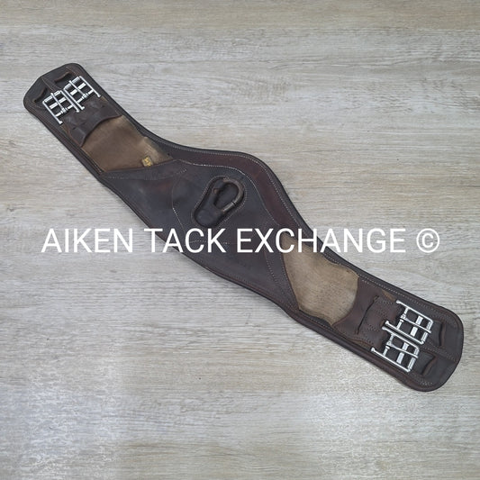 Devoucoux V-Strap Girth, Brown, 24" (has blemishes)