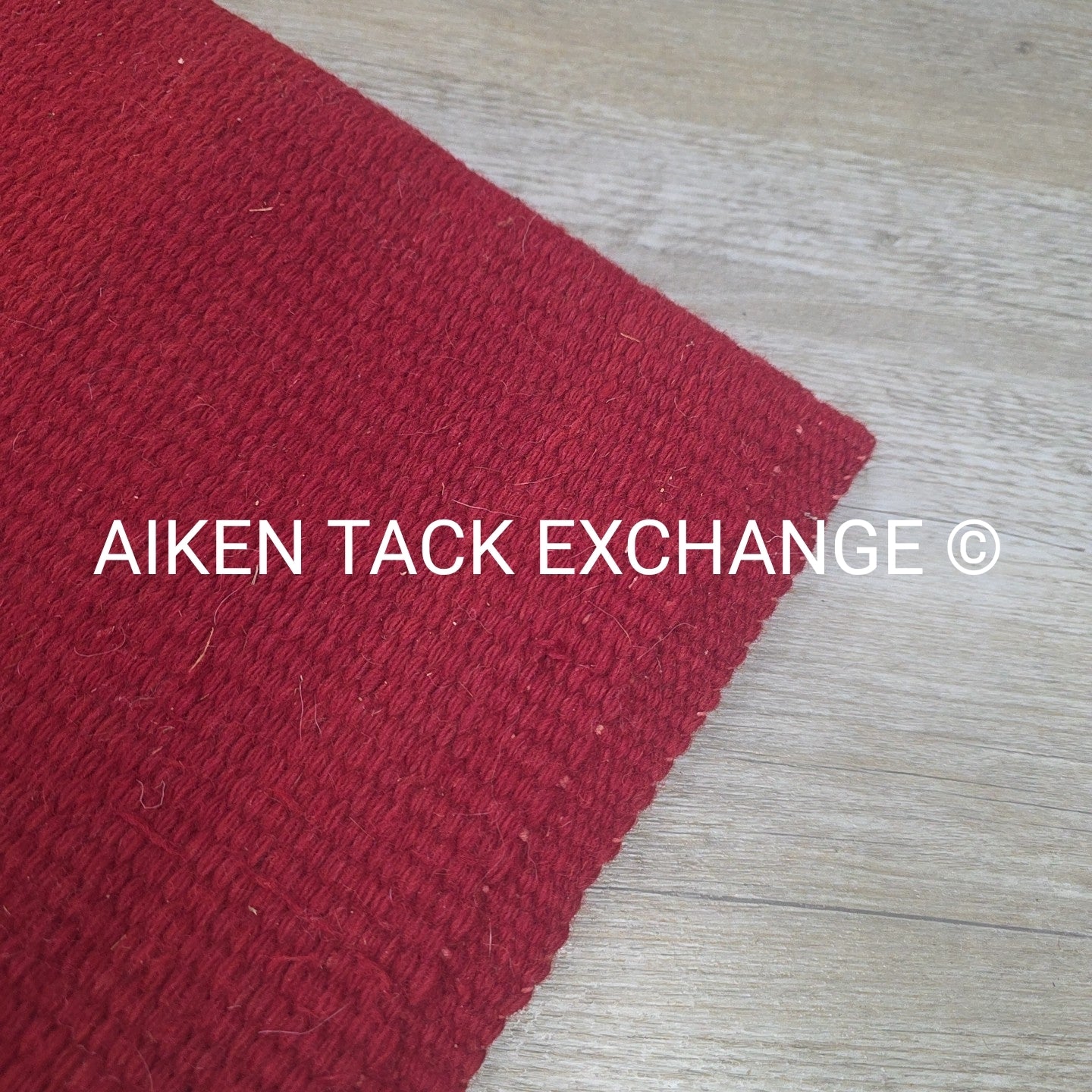 Tahoe Tack Heavy Duty Solid New Zealand Wool Saddle Blanket, 36" x 34"