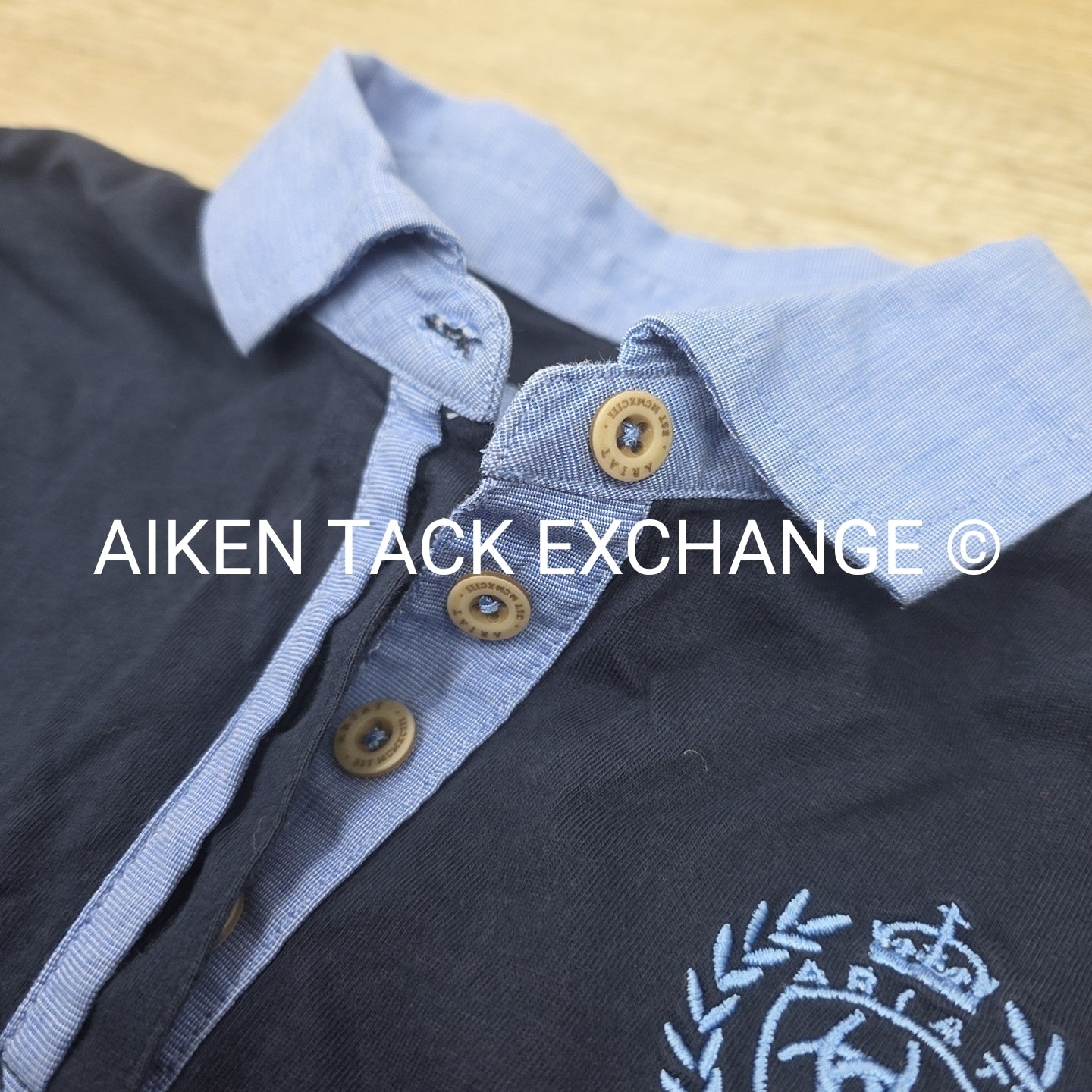 Ariat Short Sleeve Polo Shirt, Youth Small (8)