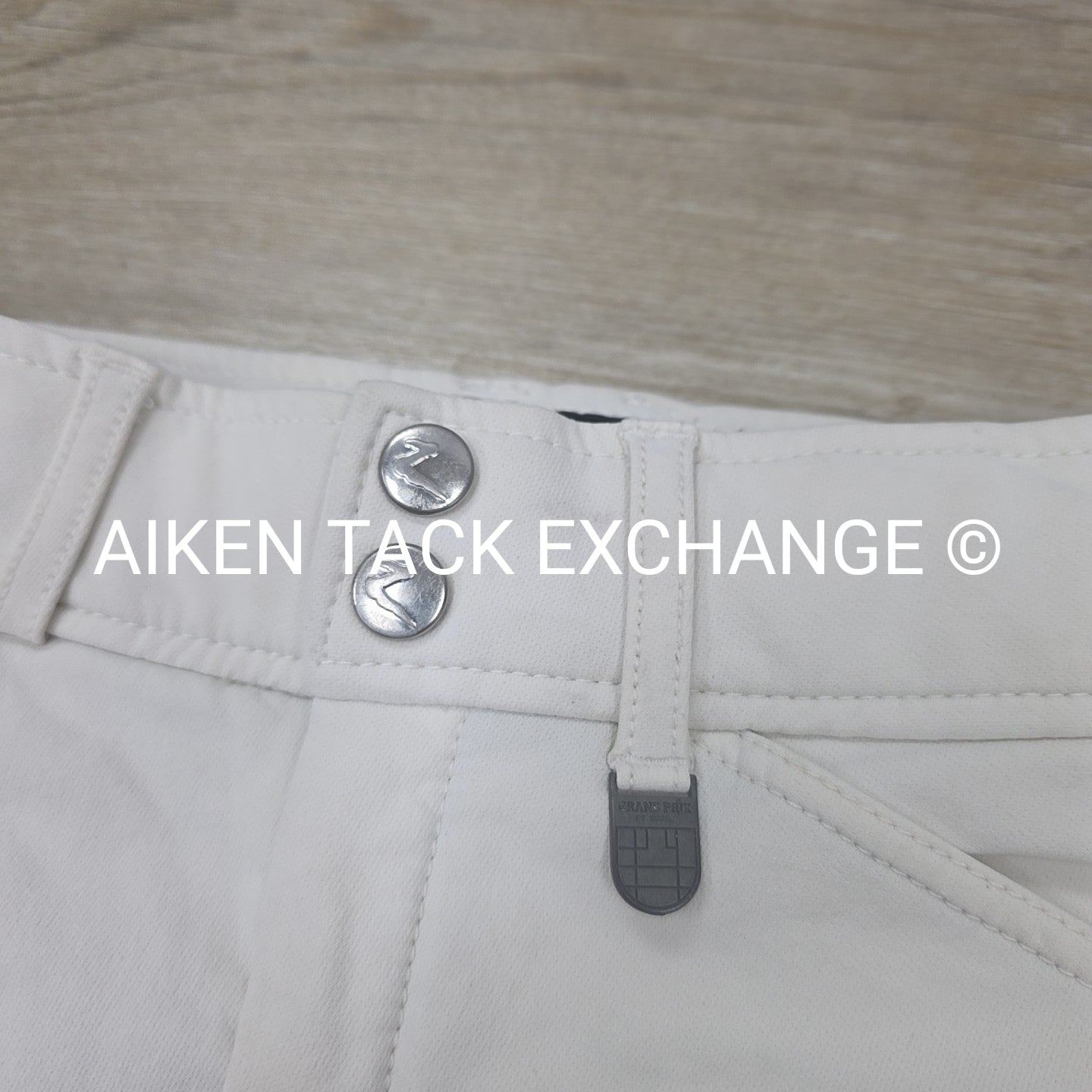 BARGAIN BUNDLE: 2 Horze Silicone Grip Full Seat Breeches, Youth Large
