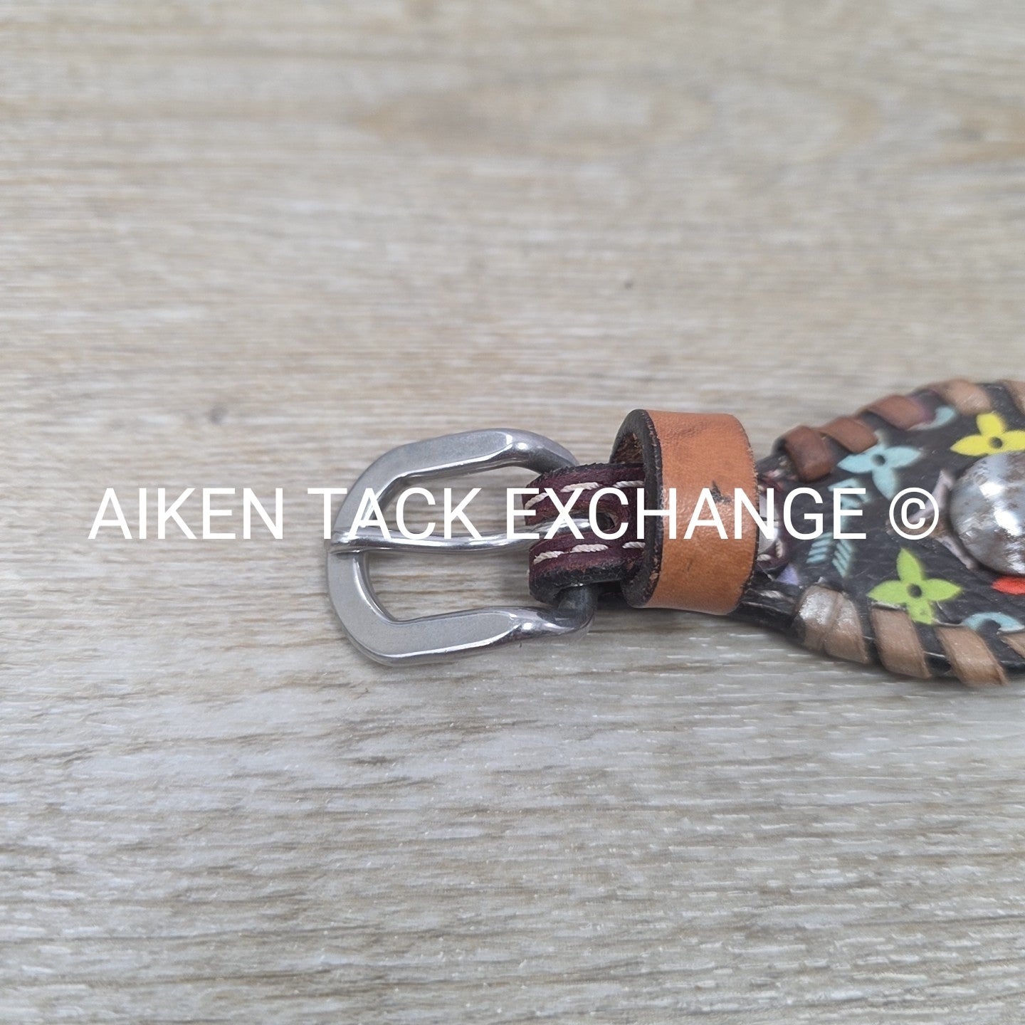 Western Rowel Spurs with Spur Straps