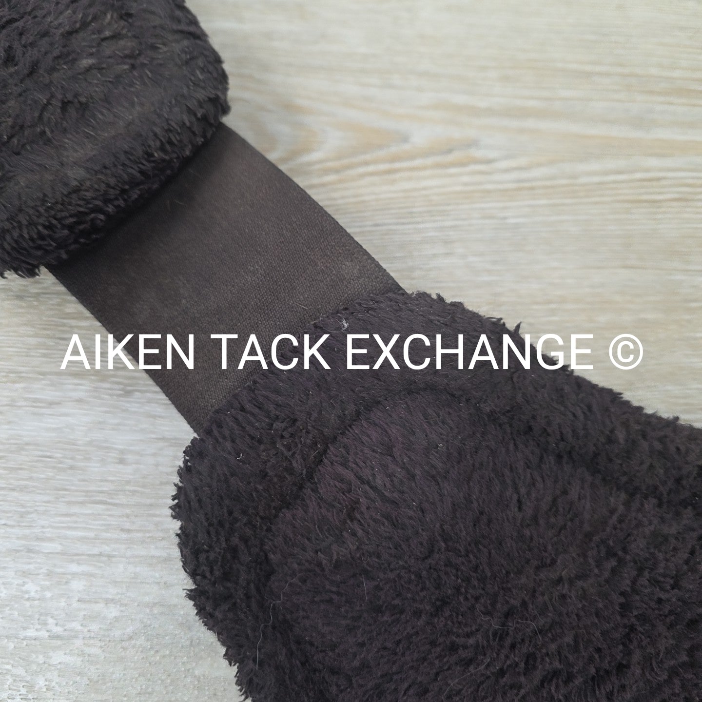 Correct Connect Pressure Relief Comfort Girth with Removable Fleece Pads, Black,