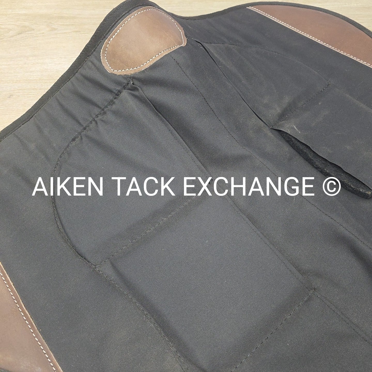 Tough1 Competition Shim Saddle Pad (missing 2 shims)