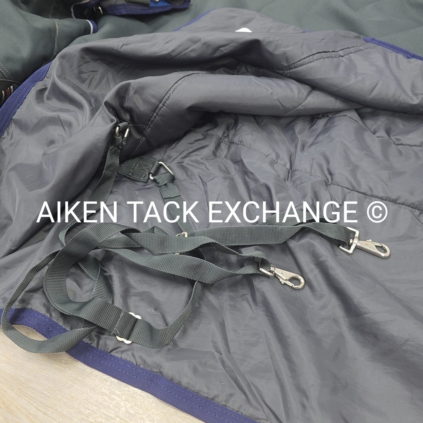 WeatherBeeta ComFiTec Plus Dynamic Detach-A-Neck Turnout Blanket, 220g fil, 78"