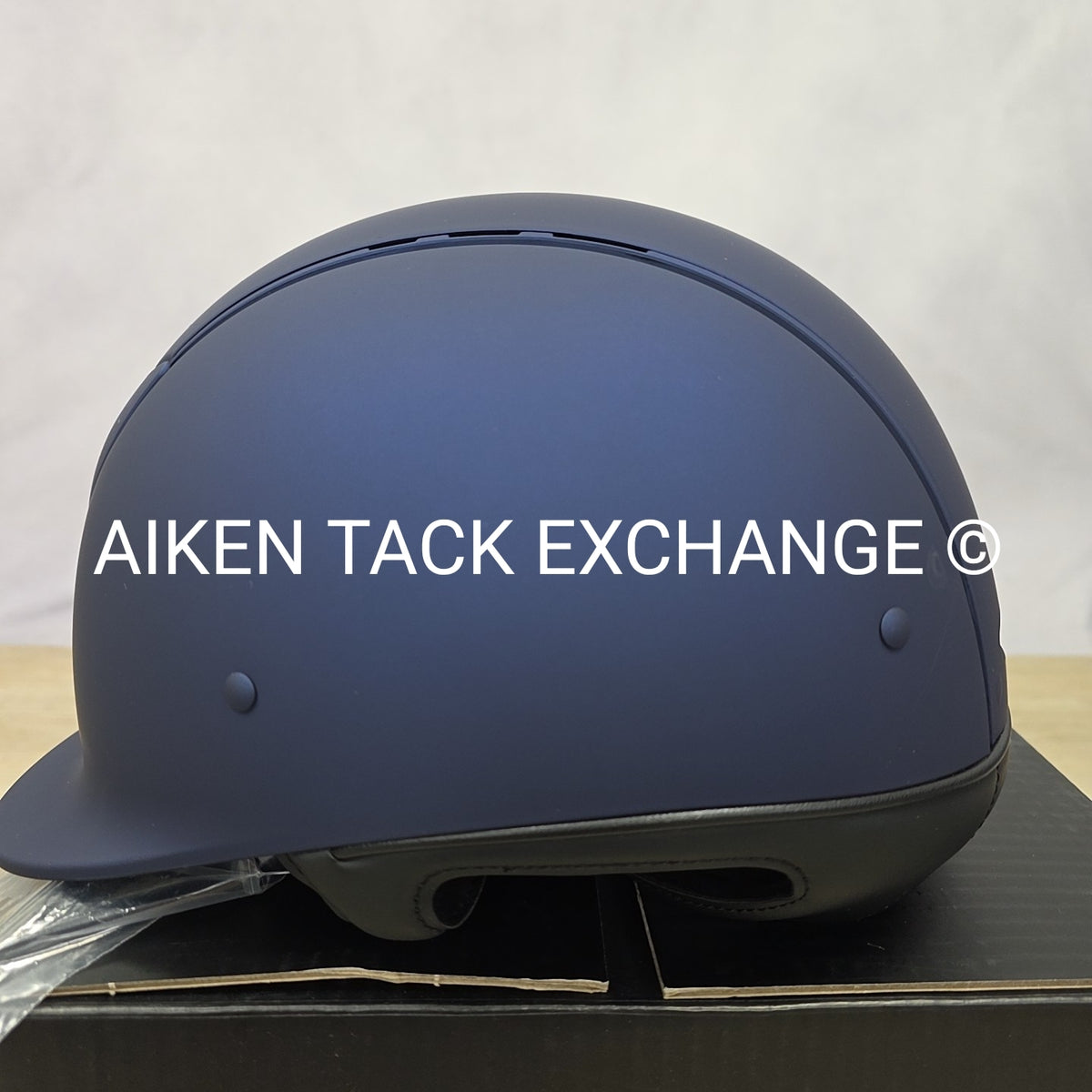 OneK Defender Equestrian Helmet, Blue, Size Medium (Manufactured 2014)