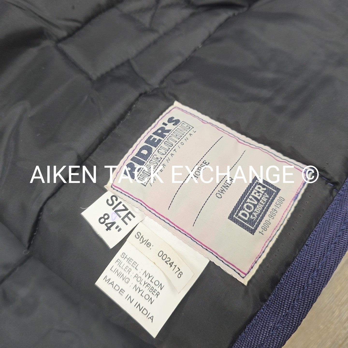 Dover Saddlery Stable Blanket, 84"