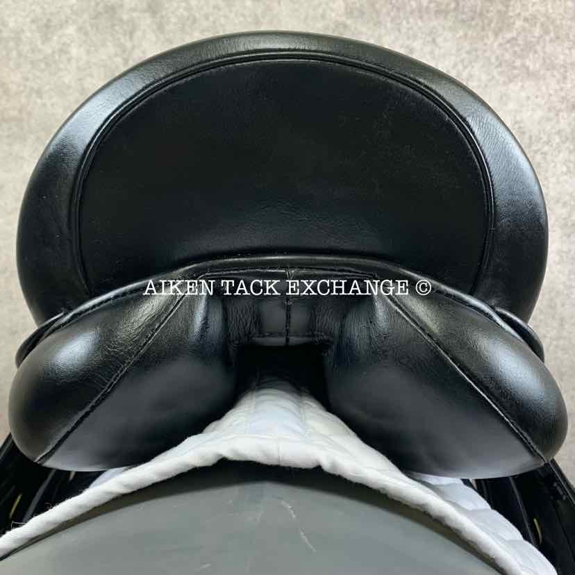 2022 Sella Soleil Passagio Dressage Saddle, 17" Seat, MW/W Tree, Wool Flocked Panels