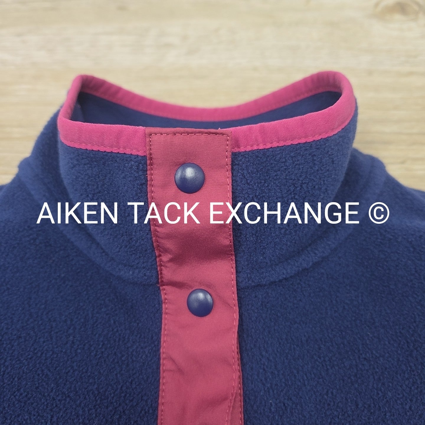 Land's End Long Sleeve Fleece Pull Over, Size Medium